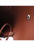 Acne 100% Leather Brown Acne Studios Mini Shoulder Bag in Brown Leather One size - photo 4