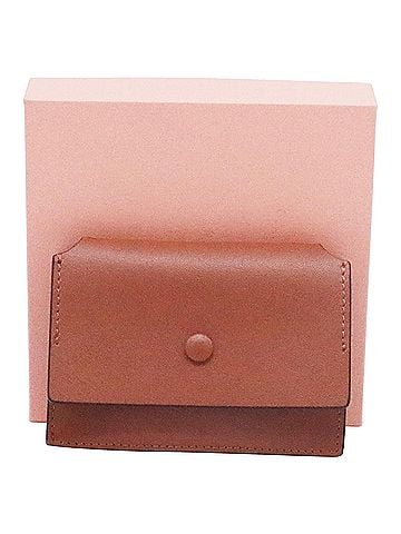 Acne Acne Studios Mini Shoulder Bag in Brown Leather (view 2)