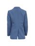 Sandro 100% Synthetic Blue Sandro Cely Tailored Blazer in Light Blue Polyester Size 4 - photo 4