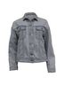 Acne 100% Cotton Blue Acne Studios Button-Down Jacket in Bluer Cotton Denim Size 2 - photo 1