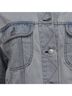 Acne 100% Cotton Blue Acne Studios Button-Down Jacket in Bluer Cotton Denim Size 2 - photo 3