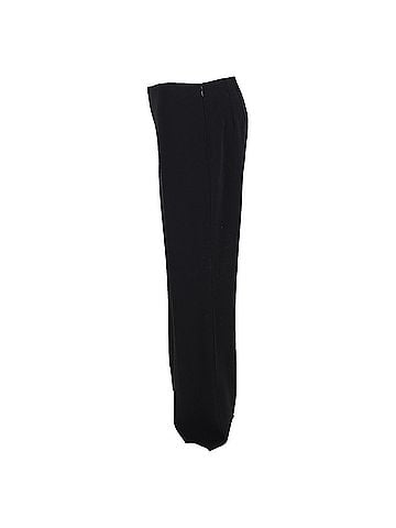 Michael Kors  Michael Kors High-Rise Flared trousers in Black Polyester (view 2)