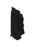 IRO 100% Synthetic Black IRO Ruffle Top in Black Polyester Size 4 - photo 3