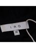 IRO 100% Synthetic Black IRO Ruffle Top in Black Polyester Size 4 - photo 5
