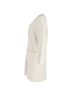 Maje 100% Wool Ivory Maje Buttoned Coat in Cream Wool Size 4 - photo 2