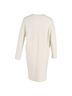 Maje 100% Wool Ivory Maje Buttoned Coat in Cream Wool Size 4 - photo 3