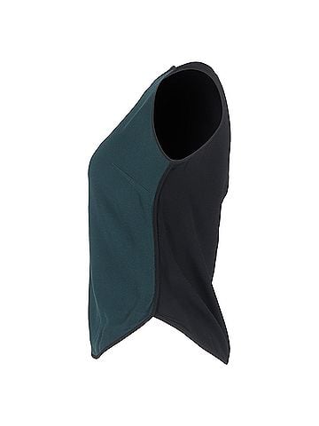 Sandro Sandro Sleeveless Blouse in Green Viscose (view 2)
