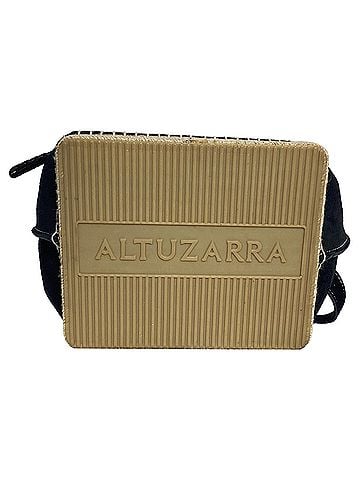 Altuzarra Altuzarra Drawstring Bucket Bag in Black Suede (view 2)