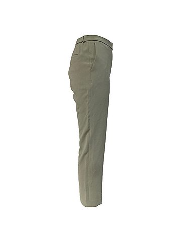 Theory Theory Suit Pants in Green Triacetate (view 2)