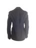 Max Mara 100% Wool Blue Max Mara Studio Pea Coat in Navy Blue Virgin Wool Size 6 - photo 3