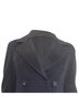 Max Mara 100% Wool Blue Max Mara Studio Pea Coat in Navy Blue Virgin Wool Size 6 - photo 4