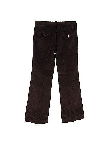 Dolce & Gabbana  Dolce & Gabbana Wide-Leg Trousers in Brown Corduroy (view 2)