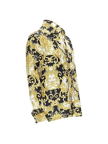 Versace Versace renaissance barocco silk signature shirt (view 2)