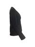 Max Mara 100% Wool Black Max Mara Single-Breasted Jacket in Black Cashmere  Size 4 - photo 2