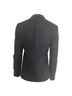 Max Mara 100% Wool Black Max Mara Single-Breasted Jacket in Black Cashmere  Size 4 - photo 3
