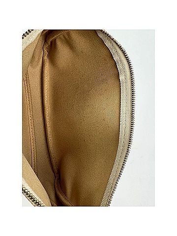 Louis Vuitton Louis Vuitton Pochette Accessories White Damier Azur Bag (view 2)