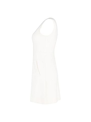 Diane von Furstenberg Diane von Furstenberg Citra Sleeveless Mini Dress in White Viscose (view 2)