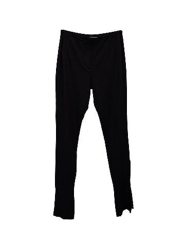 Jacquemus Jacquemus La Montagne Slim-Fit Trousers in Black Viscose (view 1)