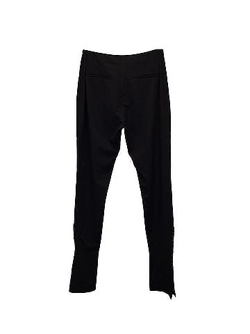 Jacquemus Jacquemus La Montagne Slim-Fit Trousers in Black Viscose (view 2)