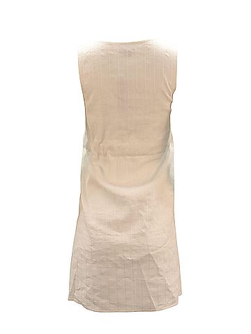 Theory Theory Alfa Dress in White Linen (view 2)