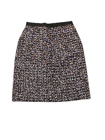 Giambattista Valli Giambattista Valli Tweed Midi Skirt in Multicolor Polyamide (view 2)