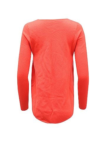 Theory Theory Sweater in Coral Wool (view 2)