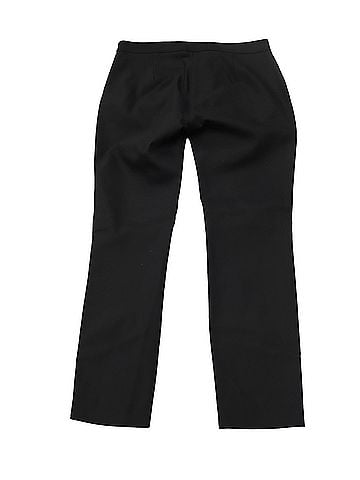 Karl Lagerfeld Karl Lagerfeld Trousers with Side Stripe in Black Cotton (view 2)