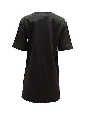 Moschino Moschino Studded Shirt Dress in Black Viscose (view 2)