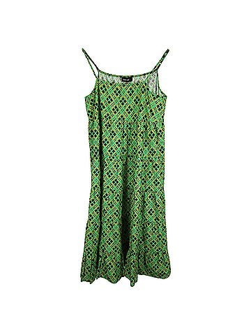Rachel Comey Rachel Comey Mowin Printed Maxi Dress in Green Cotton (view 1)