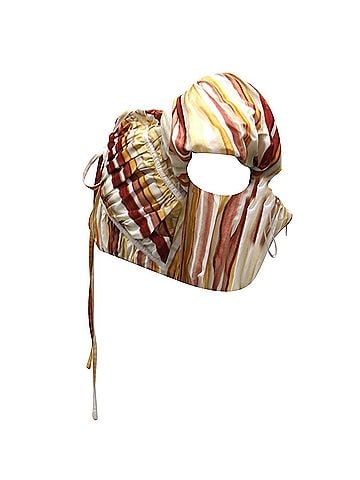 Cult Gaia Cult Gaia Gail Off-The-Shoulder Top in Multicolor Silk (view 2)