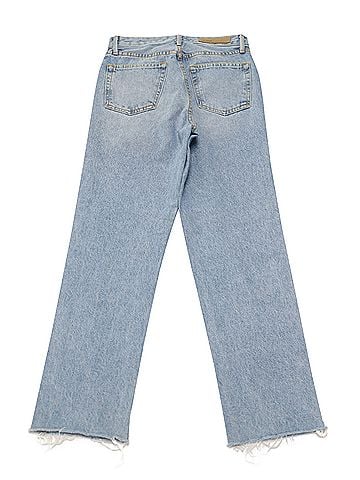 GRLFRND Grlfrnd SHR Helena Jeans in Blue Denim (view 2)