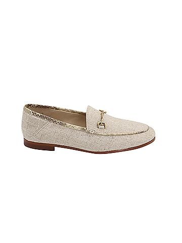 Sam Edelman Sam Edelman Loraine Loafer in Beige Leather (view 1)
