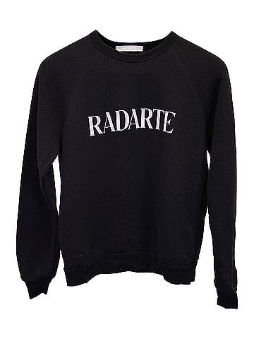 Rodarte Rodarte Radarte Sweater in Black Polyester (view 1)