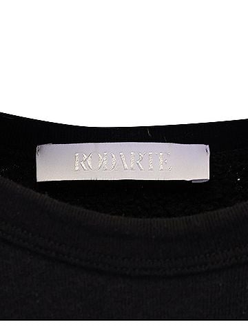 Rodarte Rodarte Radarte Sweater in Black Polyester (view 2)