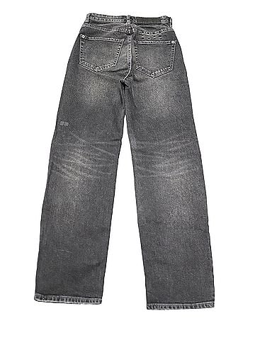 Ksubi Brooklyn Diablo Jeans in Black Cotton Denim (view 2)
