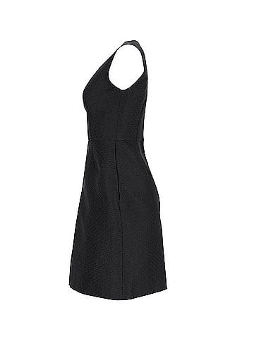 Emilio Pucci Emilio Pucci V-Neck Sleeveless Dress in Black Polyester (view 2)