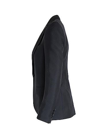 Christian Dior Dior Single-Breasted Blazer in Black Wool (view 2)