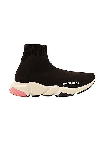 Balenciaga Balenciaga Speed Sneakers in Black Polyester (view 1)