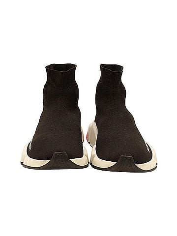 Balenciaga Balenciaga Speed Sneakers in Black Polyester (view 2)