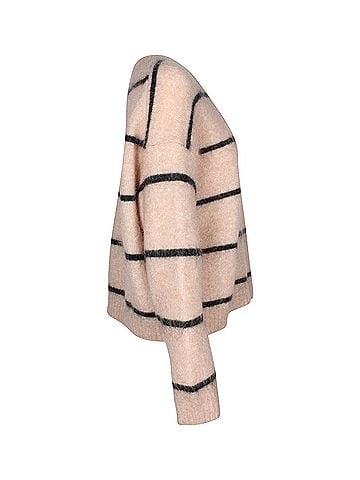 Acne Acne Studios Rhira Sweater in Pink Mohair (view 2)