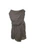 Mustard Seed Gray Romper Size S - photo 2