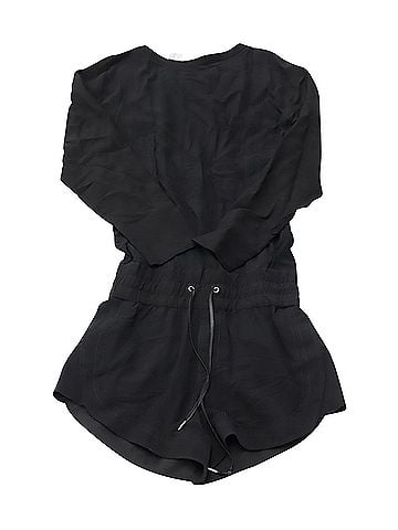 Helmut Lang Helmut Lang Jumpsuit in Black Rayon (view 1)