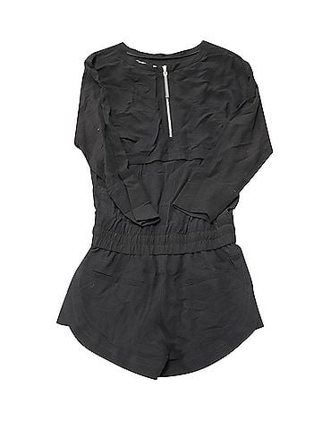 Helmut Lang Helmut Lang Jumpsuit in Black Rayon (view 2)