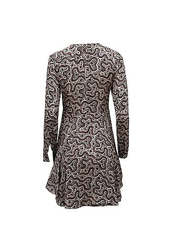 A.L.C. ALC Randi Paisley Print Mini Dress in Multicolor Polyester (view 2)