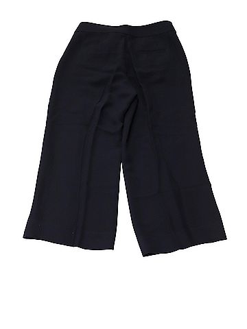 A.L.C. A.L.C. Madeleine Buckle High-Waist Trouser in Black Viscose (view 2)