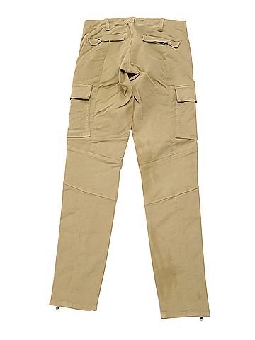 J Brand J Brand Houlihan Cargo Pants with Ankle Zip in Tan Cotton (view 2)