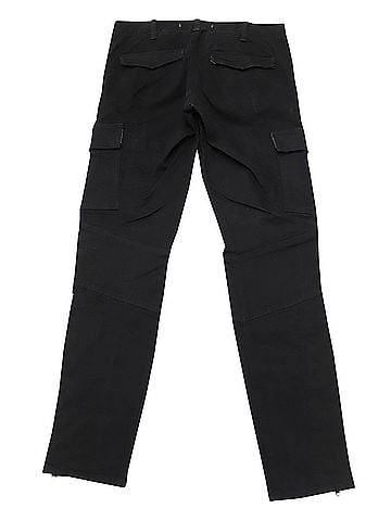 J Brand J Brand Houlihan Cargo Pants with Ankle Zip in Black Cotton (view 2)