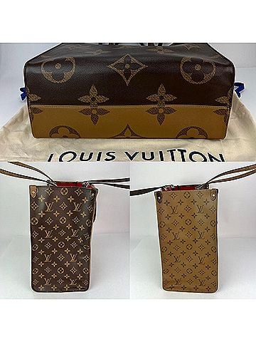 Louis Vuitton Louis Vuitton OnTheGo GM Reverse Giant Monogram Tote (view 2)