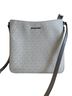 Michael Kors White Leather Crossbody Bag One size - photo 2