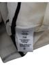 Theory 100% Wool Tan Theory Grid Print Sweater in Eggshell White Wool Blend  Size XL - photo 6